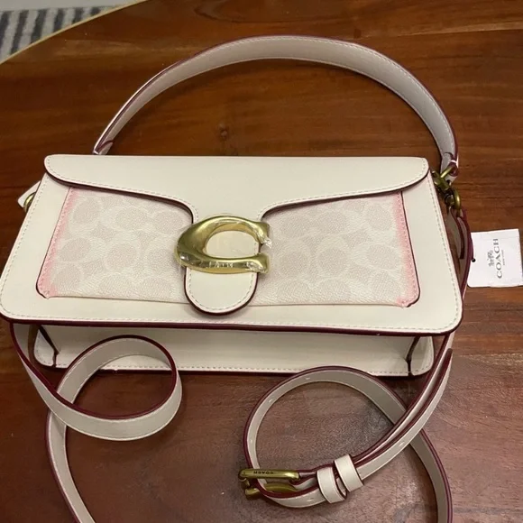 NEW‼️ Coach Tabby Canvas Bag - Picture 2 of 8